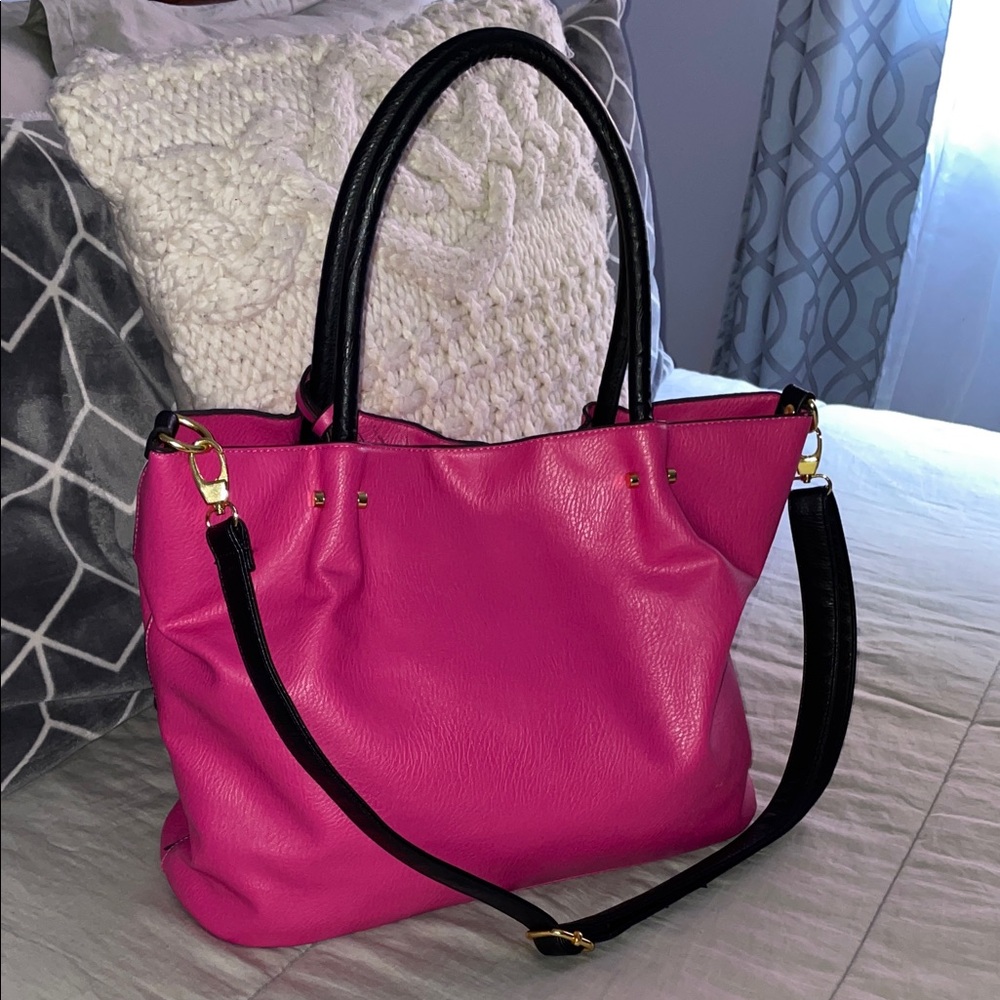 Large Pink Purse